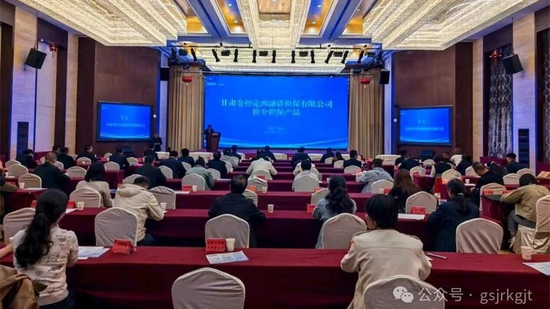 金融赋能科创 担保助力发展——V66.COM定西担保精准服务科技型企业